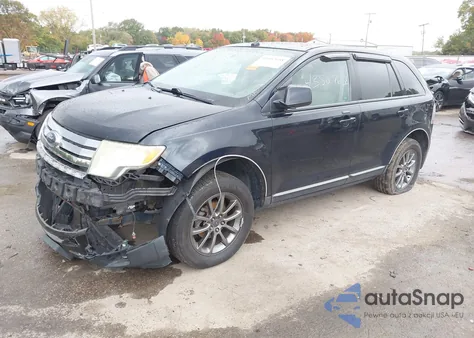 2008 Ford Edge Sel z USA, uszkodzony, nr VIN 2FMDK38C48BB47732